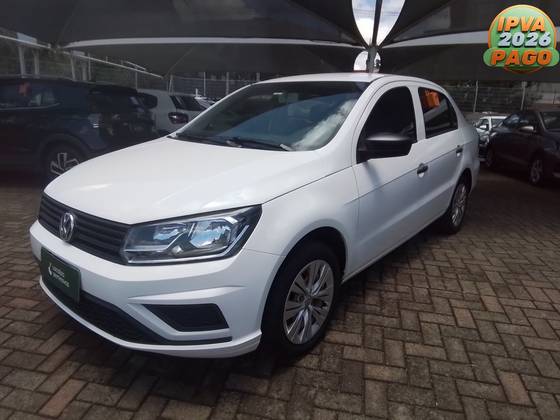 VOLKSWAGEN VOYAGE 1.0 12V MPI TOTALFLEX 4P MANUAL VOLKSWAGEN VOYAGE 1.0 12V MPI TOTALFLEX 4P MANUAL